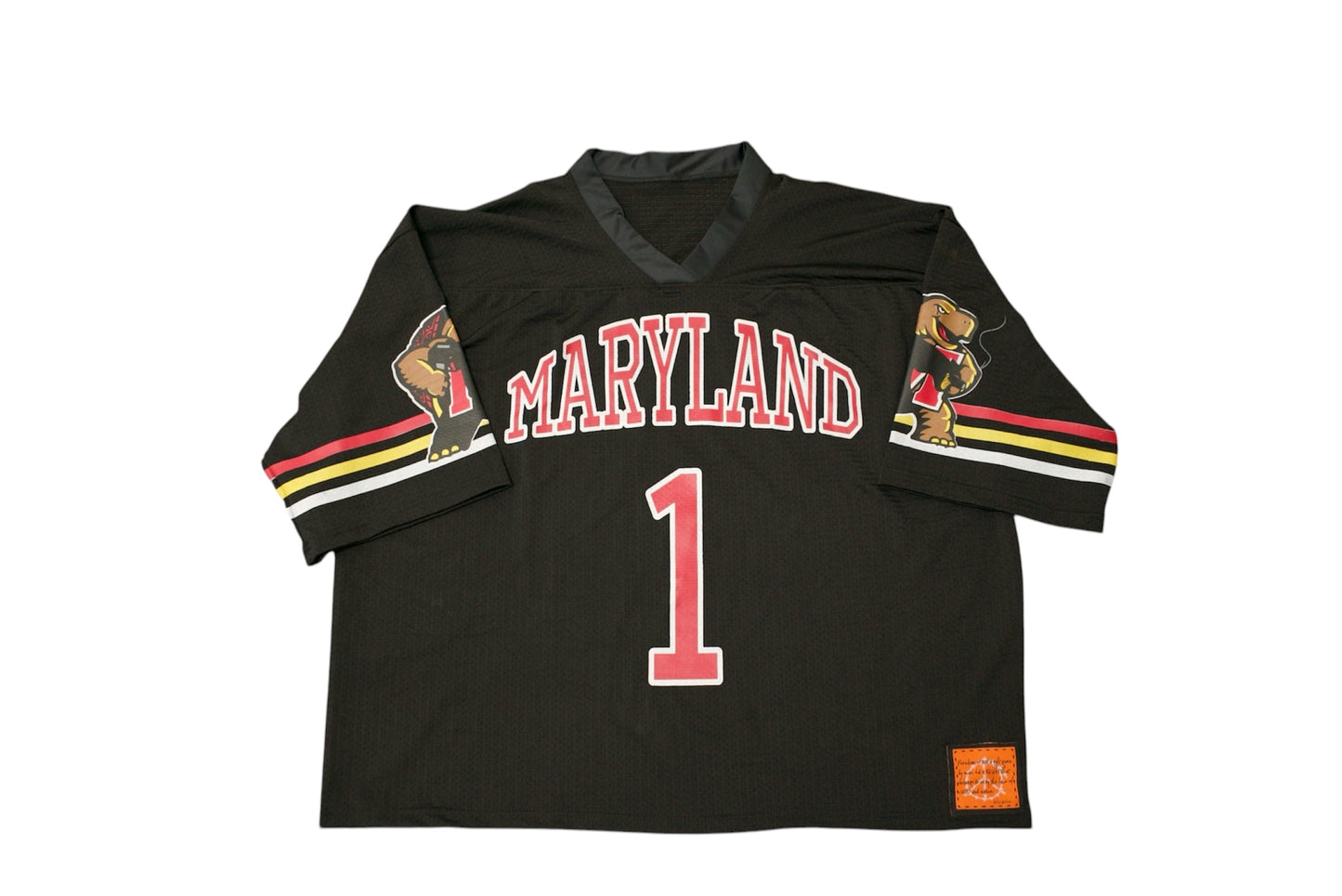 Black “Home Maryland FTS” Throwback Football Jersey