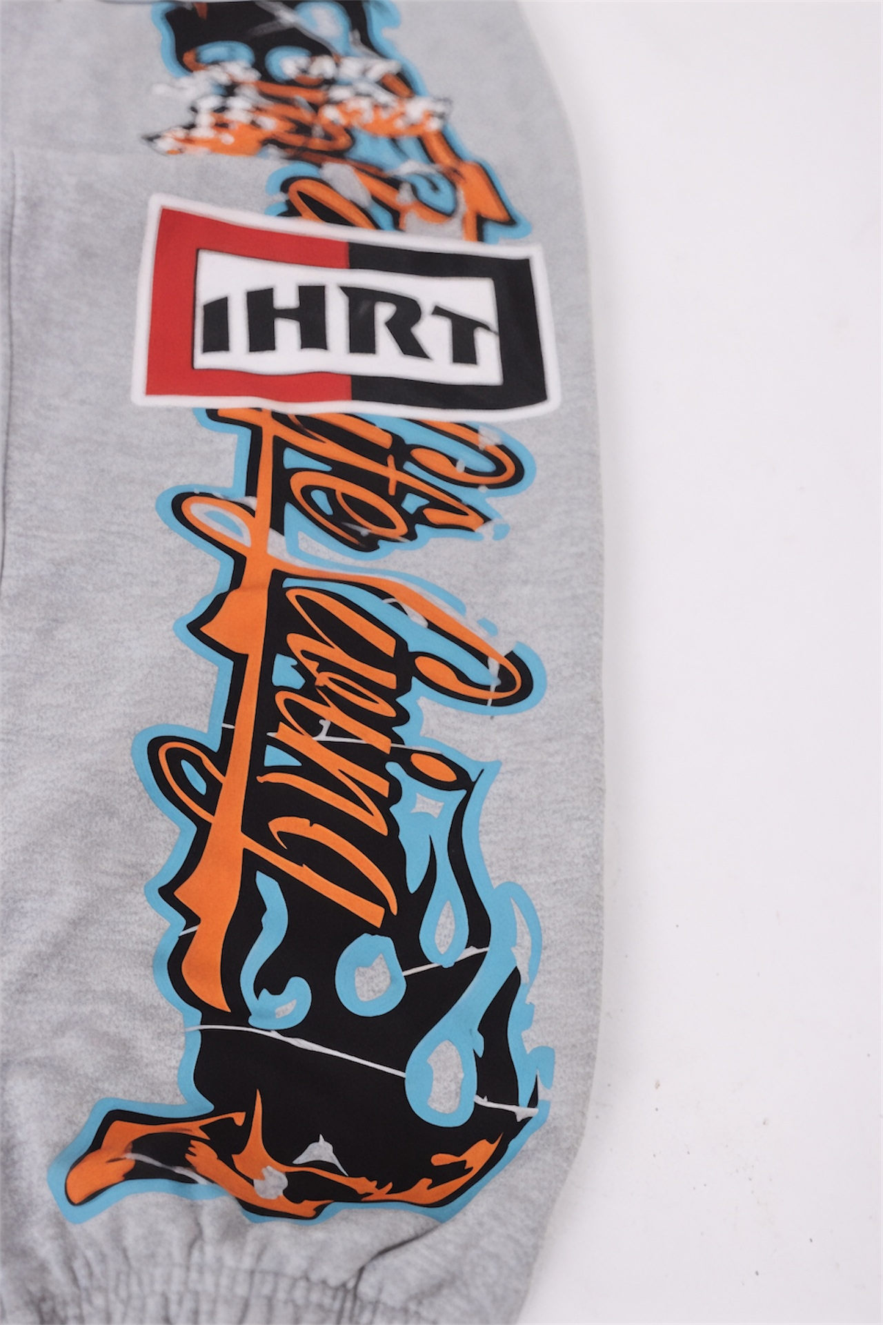 Heather Gray "Speed Kills" Sweatpants