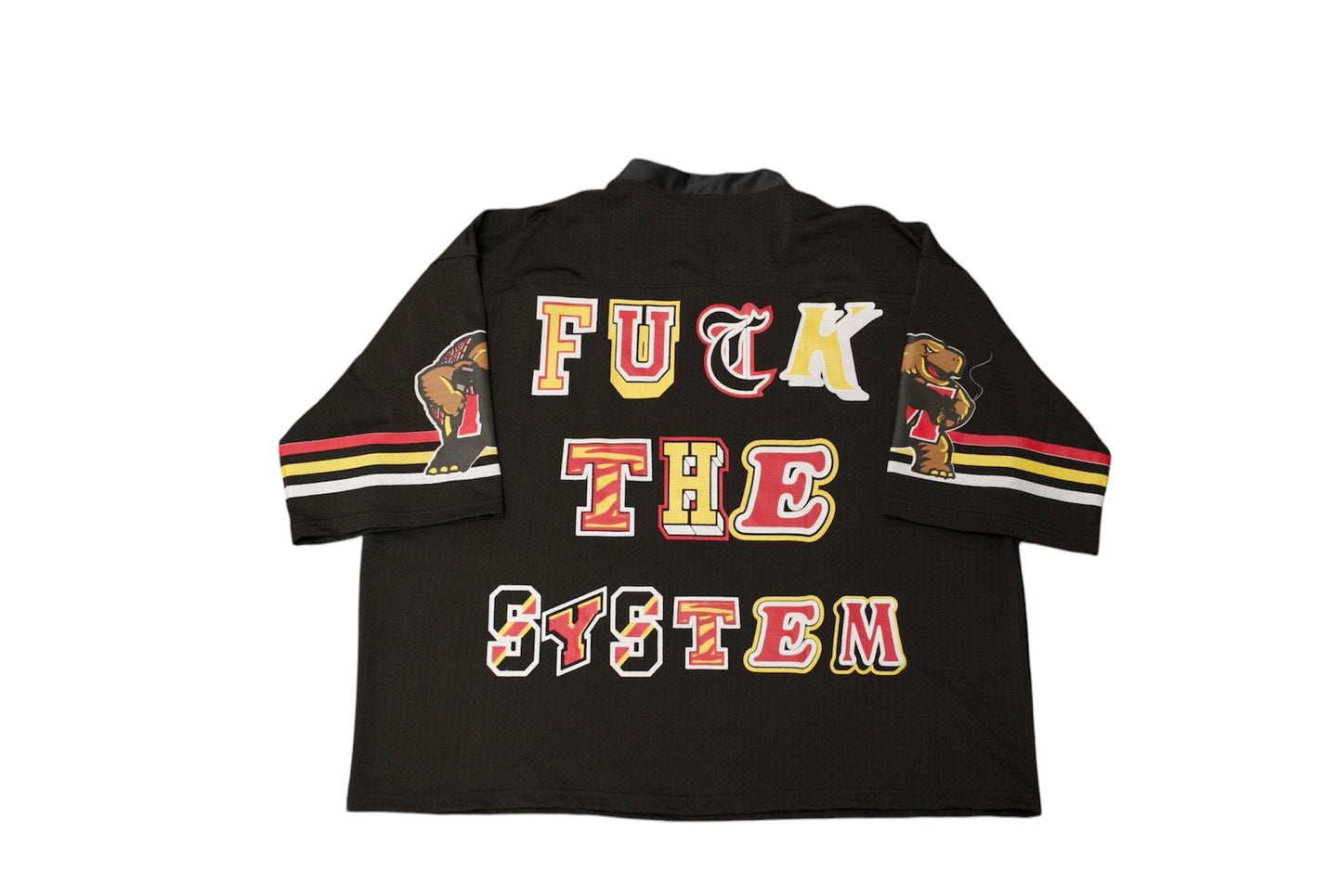 Black “Home Maryland FTS” Throwback Football Jersey