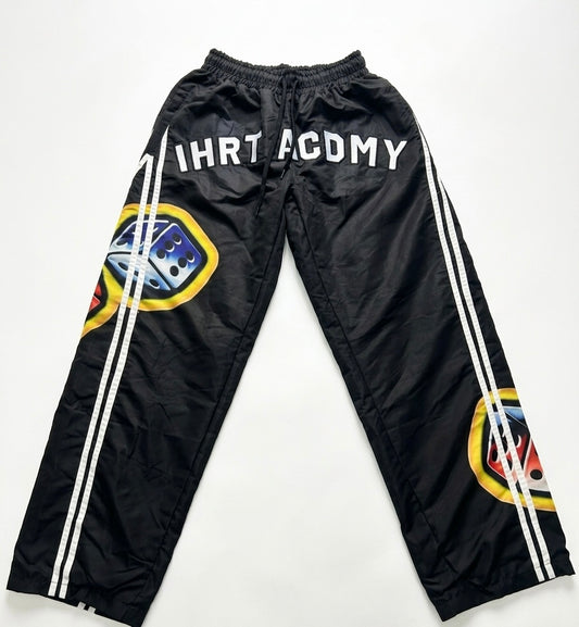 Black “Life’s A Gamble” Track Pants