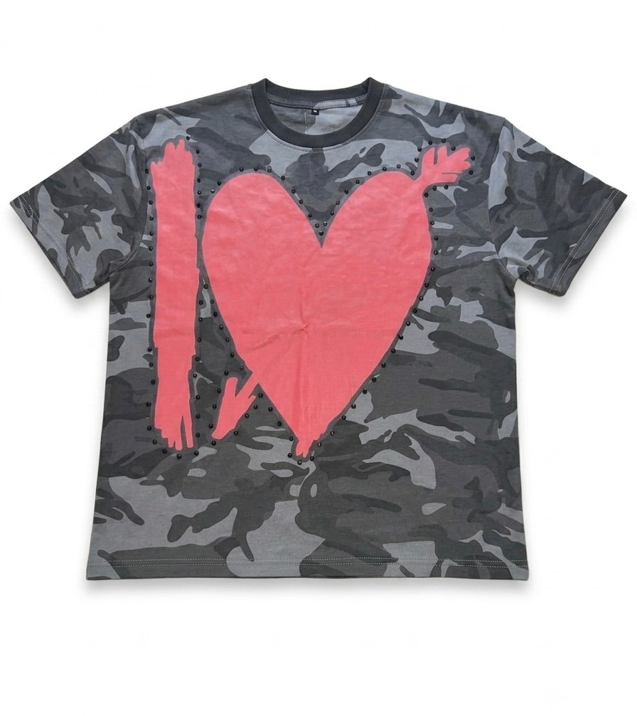 Dark Camo “Work” Tee