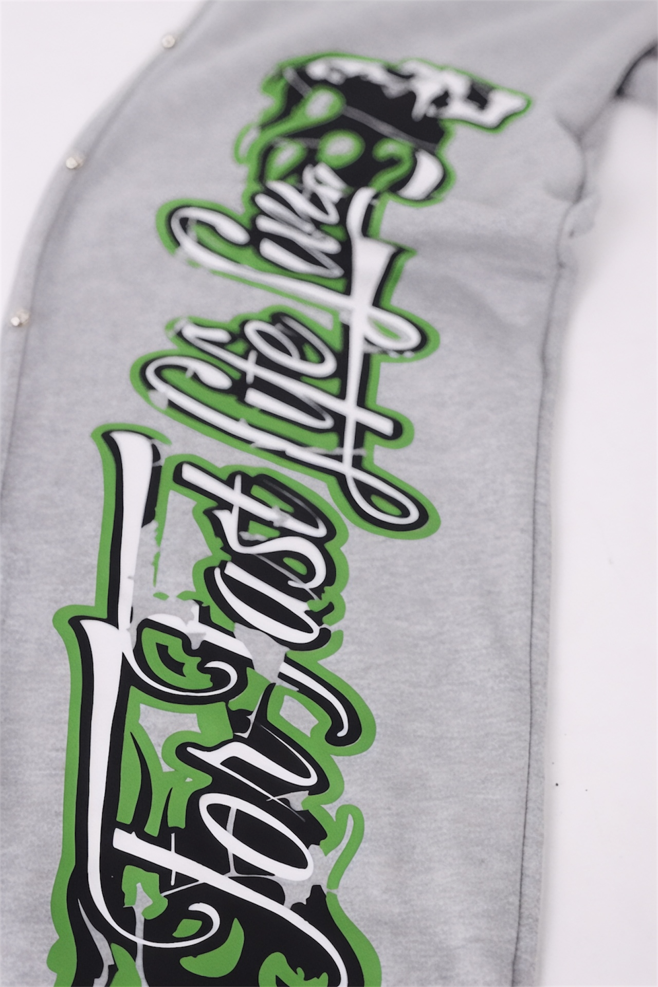 Heather Gray "Speed Kills" Sweatpants
