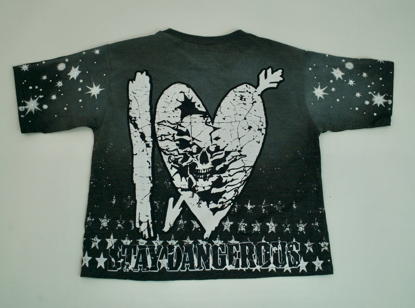 Sunfaded Charcoal “Seeing Stars” Tee