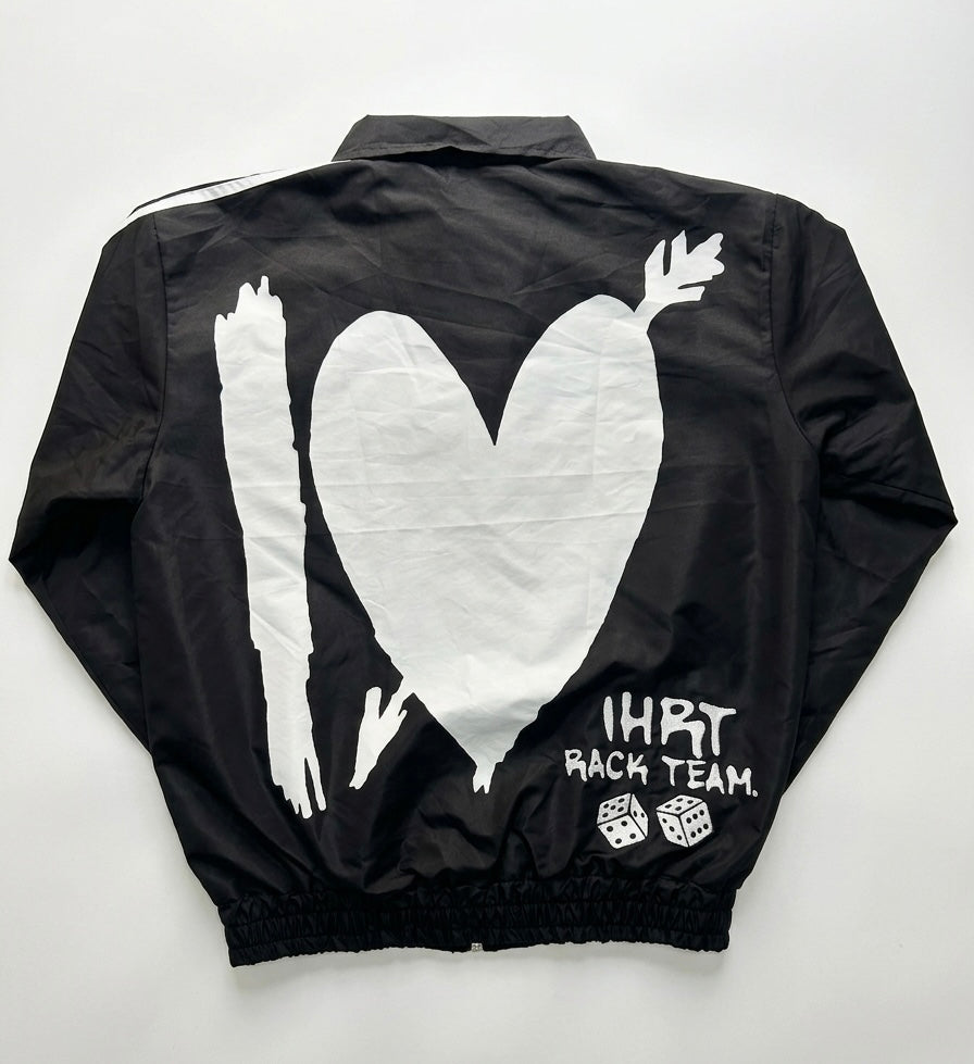 Black “Life’s A Gamble” Track Jacket