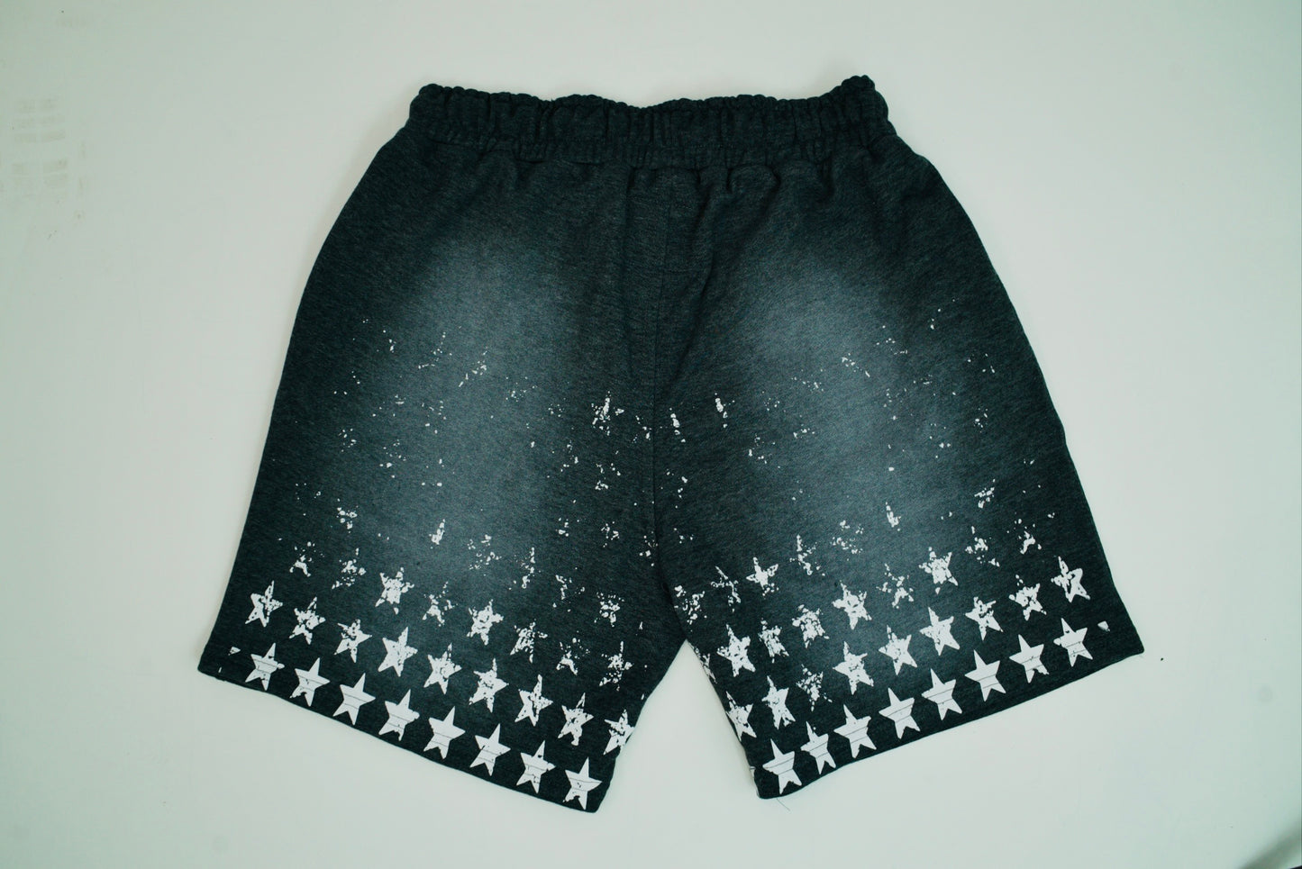 Sunfaded Charcoal “Seeing Stars” Shorts