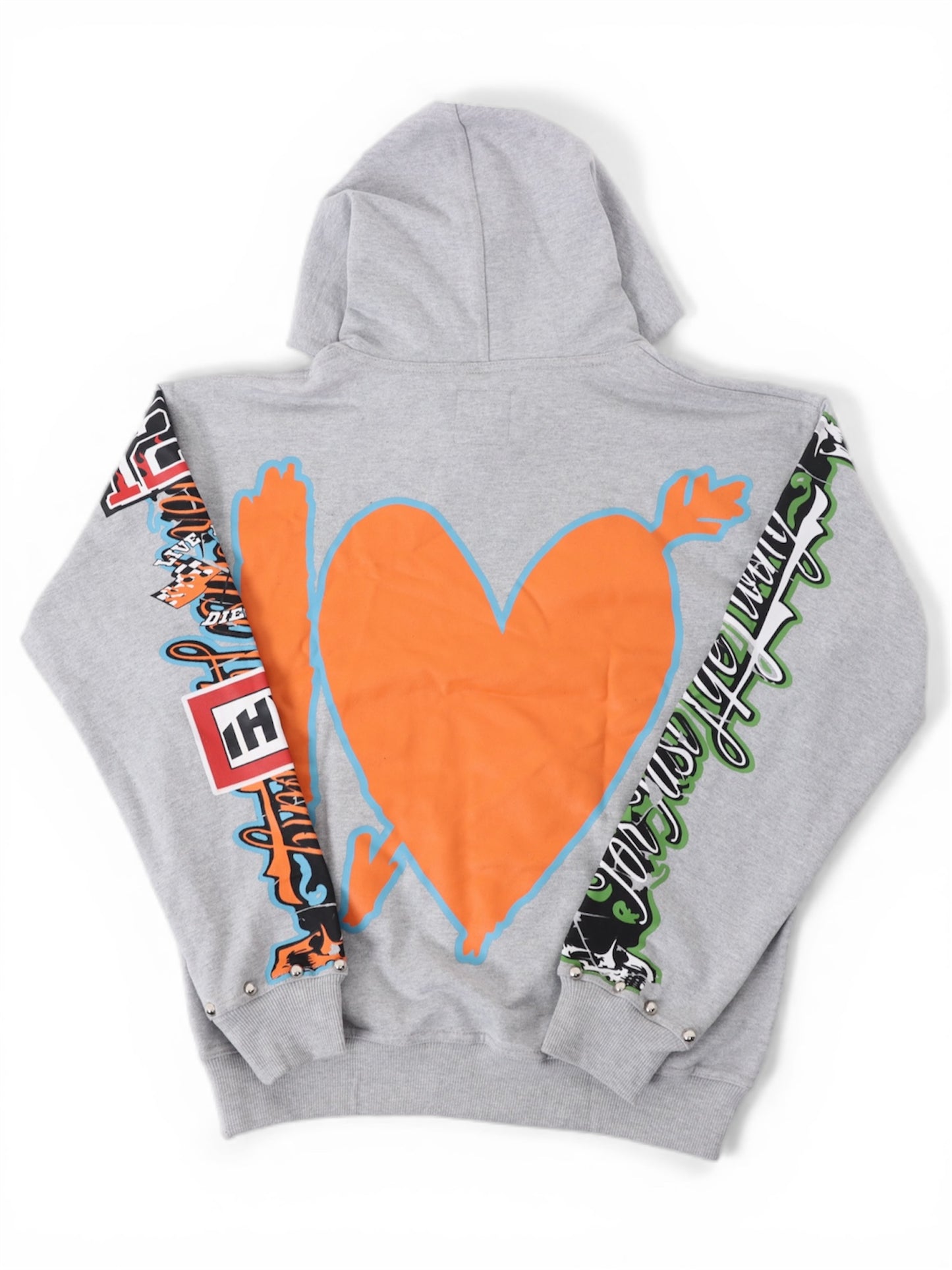 Heather Gray "Speed Kills" Hoodie